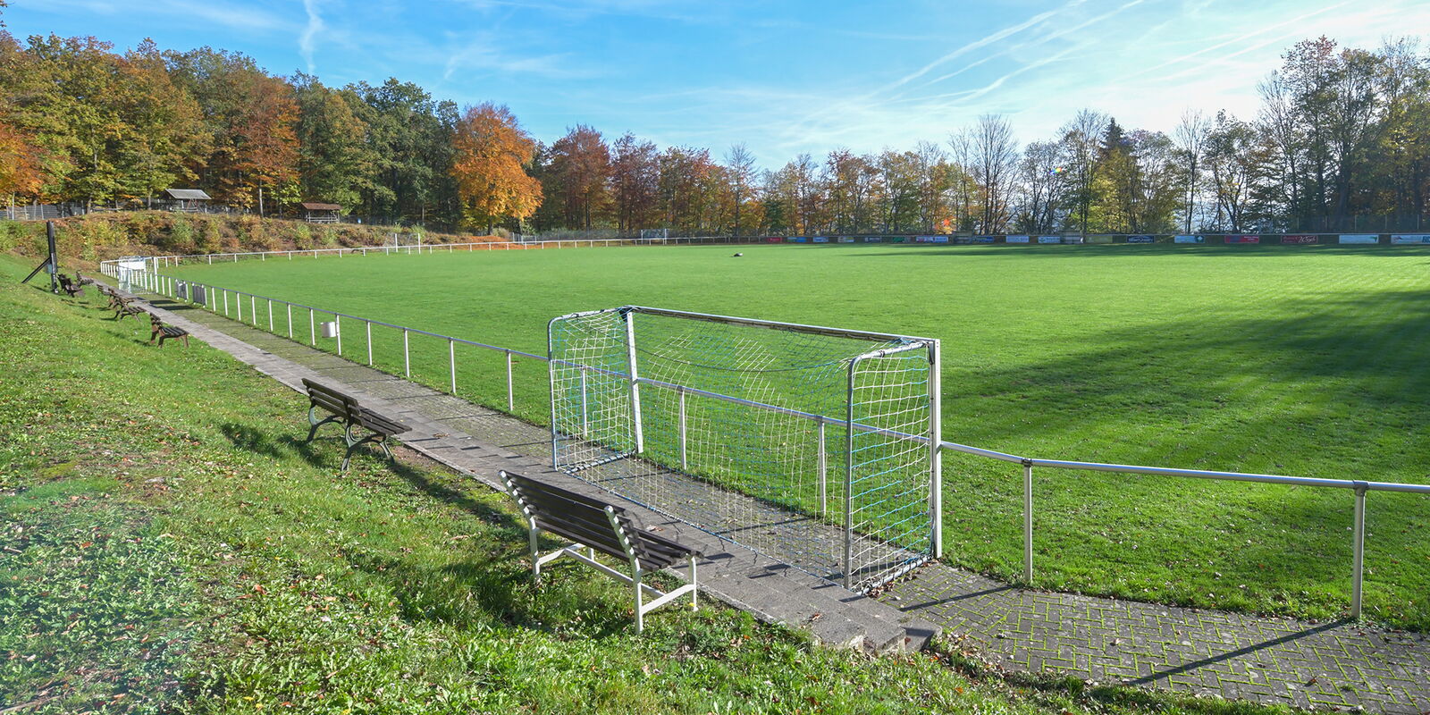 Sportplatz "Gehege" Trusetal