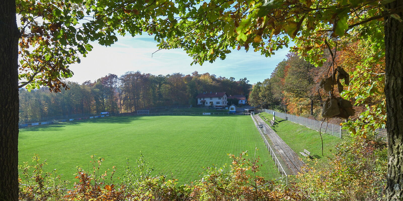 Sportplatz "Gehege" Trusetal