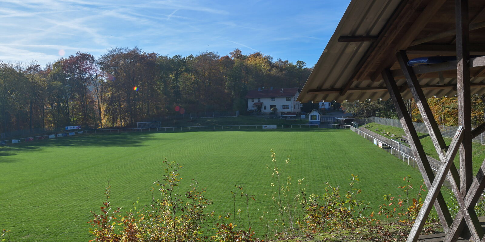 Sportplatz "Gehege" Trusetal