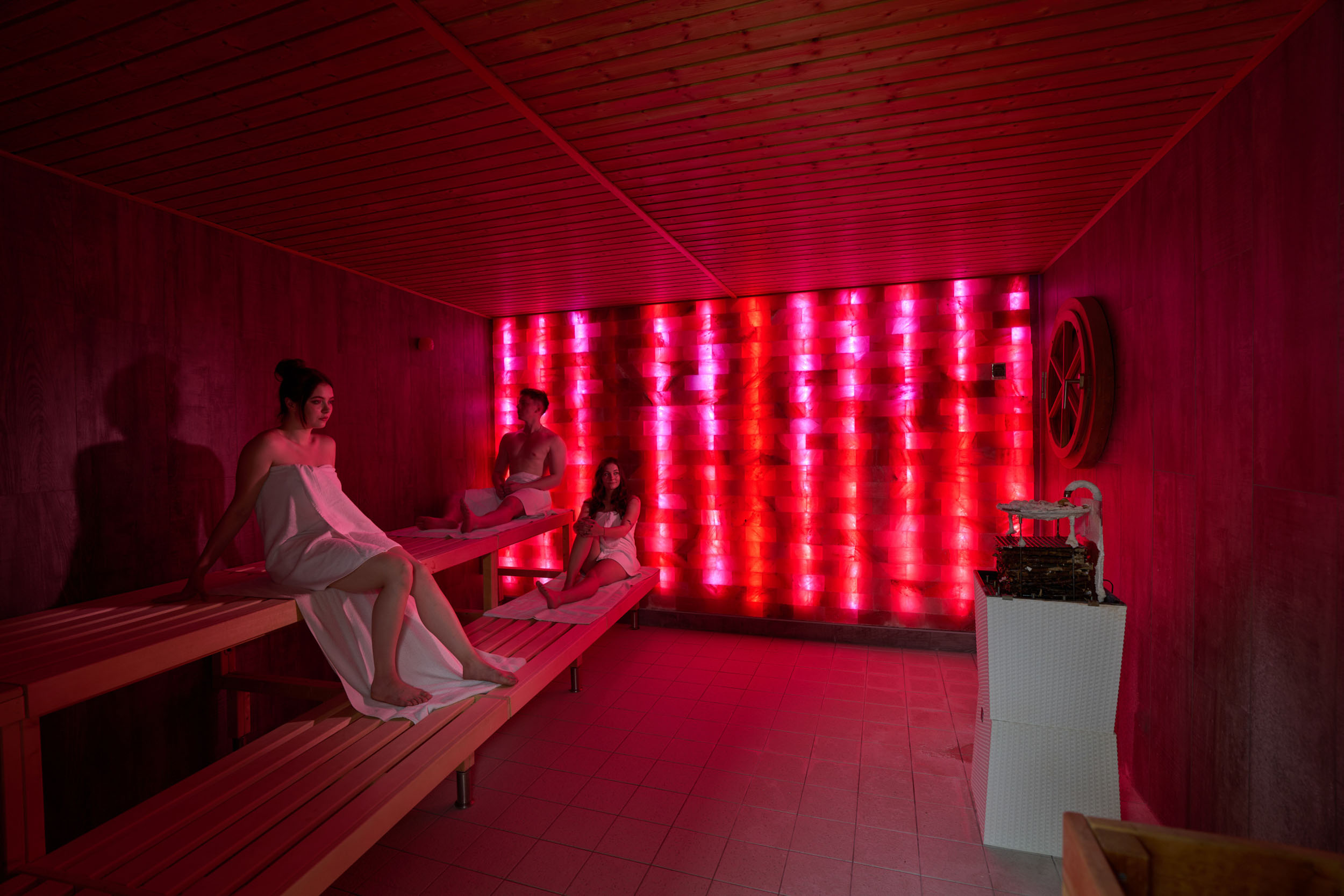 Sauna im Inselbergbad Brotterode